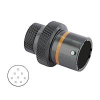 Eaton Souriau-Sunbank 8STA11608PC Connectors In-Line Receptacle - size 16 - 8 contacts - Male