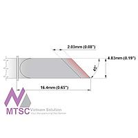 Thermaltronics M6K100 Soldering tip