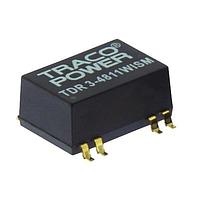 TRACO Power TDR 3-2411WISM Isolated Product Type: DC/DC; Package Style: SMD; Output Power (W): 3; Input Voltage: 9-36 VDC; Output 1 (Vdc): 5; Output 2 (Vdc): N/A; Output 3 (Vdc): N/A