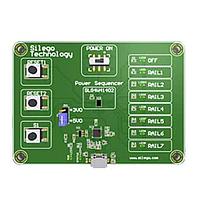 Dialog Semiconductor SLG4PWRSQ-DMO Power Management IC Development Tools Power Sequencer Demo Board