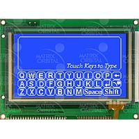 Matrix Orbital GLT240128-422-WB Intelligent Graphic Touch LCD 240x128 Wht Txt Blu B/G Touch