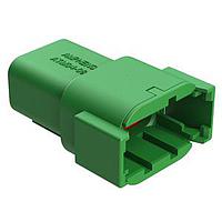 Amphenol SINE Systems ATM04-08PC 8-Way 8 Pin Recept. Key Positn C