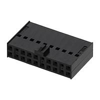 Molex 90142-0020 Receptacle Housing HSG 2X10P VT POLAR FRIC LOCK