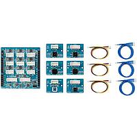 Mitsumi Sensor Shield Kit Sensor Shield Kit Sensor Shield Board for Arduino + 5 Sensor Boards + 5 Cables