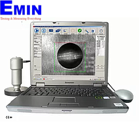 HUATEC HBI-10A Portable Digital Brinell Indention Tester with CCD Camera (62.5kgf~3000kgf)