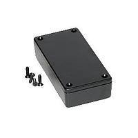 Hammond Manufacturing 1591XXABK Enclosures Flame Retardant ABS 3.9x2x0.8" Black