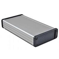 Hammond Manufacturing 1457J1601E EMI/RFI Shielded EMI/RFI, NoFlange 6.3x3.3x1.12" Clear