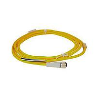 Eaton CSDS5A5CY2205 Sensor Cables / Actuator Cables CORDSET,ST F,PVC,5P 5W 22 GA,5M
