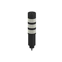 Banner Engineering TL50ZGYRA TL50Z Universal AC Voltage Tower Lights TL50 Tower Light: 3-Color Audible Indicator; Voltage: 100-240 V ac; Environmental Rating: IP50; Colors: Green Yellow Red; 2 m (6.5 ft) Integral Cable