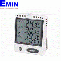 DaiHan THH7 Desktop/Wallmount Dew-point Thermo-Hygrometer of Temp·RH%·DP℃ (Temp·RH%·DP℃)