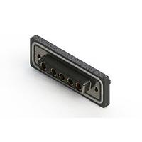 EDAC 628W5W5-324-3ND Mixed Contact D-Sub Connectors Vertical Waterproof Power Combo D-Sub Connector
