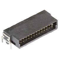 HARTING 15150802401000 Board to Board & Mezzanine Connectors har-flex angled male, 80pin, PL1, with through hole hold downs