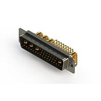 EDAC 629-36W4240-4NA Mixed Contact D-Sub Connectors Right-angle Power Combo D-Sub Connector