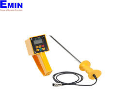 Inspection service for grass and straw moisture measuring instruments