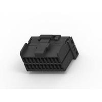 AMP Connectors - TE Connectivity 174047-2 Housings HSG PLG 2X10P F/H