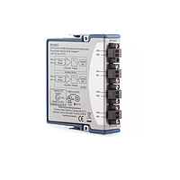 NI NI-9227 C Series Current Input Module (None-Conformal Coated, Screw Terminal (qty 4), 50 kS/s/ch, 0~5 Arms, 24-Bit)
