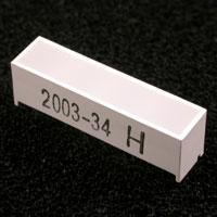 Kingbright KB2450YW LED Light Bars Yellow 588nm 50mcd Diffused Light Bar