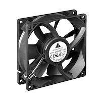 Delta Electronics, Inc. AFB0924HH-AR00 Axial DC Axial Fan, 92x25.4mm, 24VDC, Locking Speed Sensor