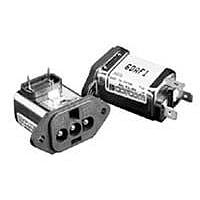 P&B 15DAFP Inlets 15A PCB MOUNT RIGHT ANGLE