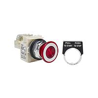 Square D 9001KR9P38RH13 Pushbutton Switches PSH BTTN 600VAC 10A 30MM, Type K