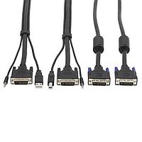 Tripp Lite P784-006-DV Computer Cables DVI KVM CBL KIT, USB/AUD, 6 FT