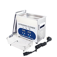 LuckyUp LU-G32 Tabletop Ultrasonic Cleaner (3.2 L, 120W (option 180W))