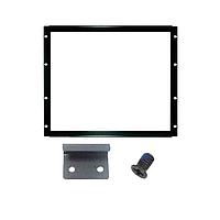 IEI Technology FRK19D-R11 Racks & Rack Cabinets 19" monitor rack mount kit, black color, Powder paint,DM-F19A, R11.