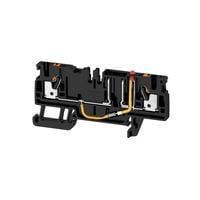 Weidmuller 2466610000 DIN Rail Terminal Blocks AFS 2.5 CF 2C 12V BK