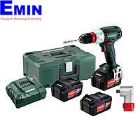 METABO BS 18 LT QUICK SET Cordless drill / screwdriver (0-1600 rpm)