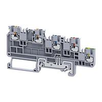 Altech CPSTG1.5/4L-6-60V Sensor and Actuator Terminal Block DIN Term Blk PushIn Sensor Actuator 4Con