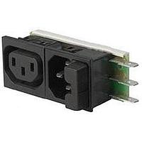 Schurter 6423.0253.30 Inlet/Outlet Combinations POWER ENTRY MODUL 64 FELCOM 10A