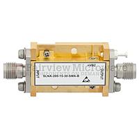 Bộ khuếch đại Fairview SLNA-200-15-30-SMA-B ( 15 dB, SMA Female ; 30 MHz - 20 GHz ; 20 dBm P1dB)