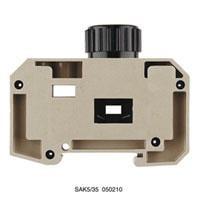 Weidmuller 0502100000 DIN Rail Terminal Blocks SAKS 5/35 DB