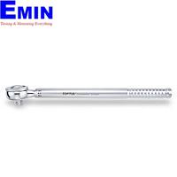 TOPTUL CHES2408 Reversible Ratchet with Adjustable Tube Handle (Quick-Release)