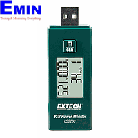 Extech USB200 USB Power Monitor