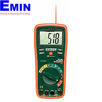 EXTECH EX470 Function True RMS Professional MultiMeter + InfraRed Thermometer