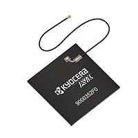 KYOCERA AVX 9000352F0-AC10L0200 PCB Antennas Wi-Fi 6E FPC MHF4L 2400-7125MHz 2W 50ohm 31x30.5x0.16mm 200mm Side Cable