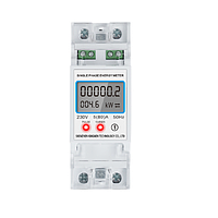 Kingnen DDSD318 Single phase din rail power meter