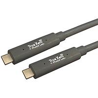 Mobix Labs 299DAH10CCMM003MSJ05 USB Cables / IEEE 1394 Cables USB 3.2 10G Display Port Altmode C/C Male/Male AOC cable