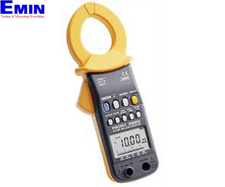 Portable instrument used for leakage current measurement in electrical maintenance