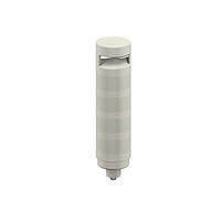 Banner Engineering TL70BGYRACQ Tower Lights TL70 Tower Light; Gray Housing: 4-Color Audible Indicator; Voltage: 12-30 V dc; Environmental Rating: IP65; Input: Bimodal; Colors: Blue Green Yellow Red; 8-pin M12 Integral QD