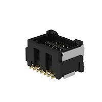 Molex 213227-1471 Receptacle CLIKMATE1.5 DRVT SMT AU0.76 ETP 14P BK