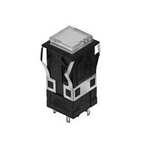 Omron Automation and Safety A3PA-5712-24E Switch Hardware SqPB Whit/Red SpltScrn 24V LED