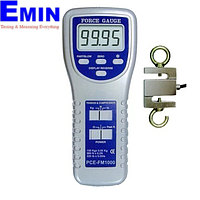 PCE FM1000 Force Tester (0 ~100 kg/0~ 981N; 0,05 kg / 0,2N)