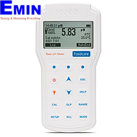HANNA HI98167 Professional Portable Beer pH Meter (-2,0 ~ 20,0 pH)