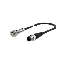 Autonics PRWL08-1.5DN Cylindrical Inductive Proximity Sensors (1.5kHz, 1.5mm, 12-24VDC)