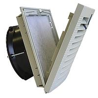 Orion Fans OA254LFGH111TXC Louvered Filter Fan Kit Louvered Filter Fan Hinged Guard Kit with 280mm Fan, 320x122.5mm, 115VAC, IP54