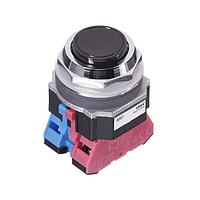 IDEC ABD211NUB Heavy Duty Switches 30mm Mom Ext PB 1NO 1NC Blk