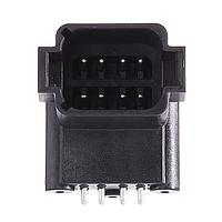 Amphenol SINE Systems ATF13-08PB-BM33 Headers 8 Pin B Key 3X Screw Ext Height Tin