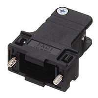 Molex / FCT 173111-0029 Strain Relief Backshell 9P PLASTIC HOOD ANGLED CABLE OUTLET